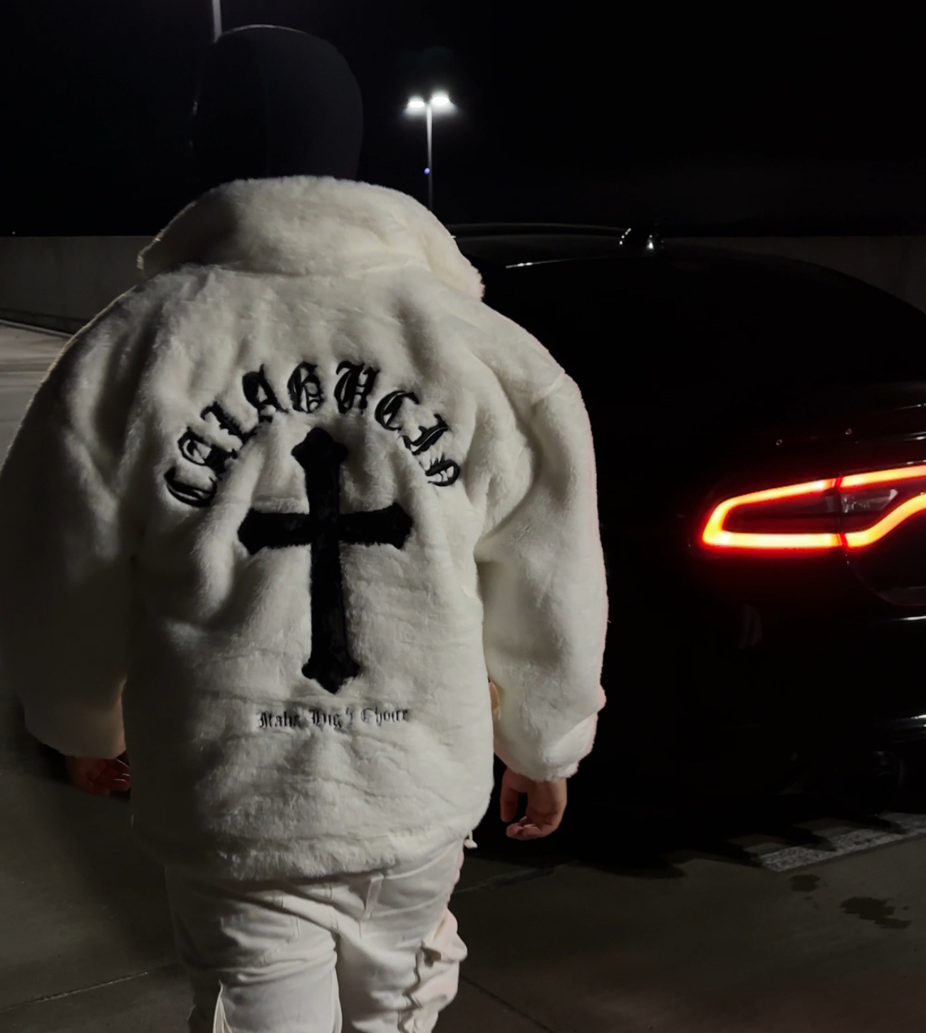 Rabbit Fur Jacket