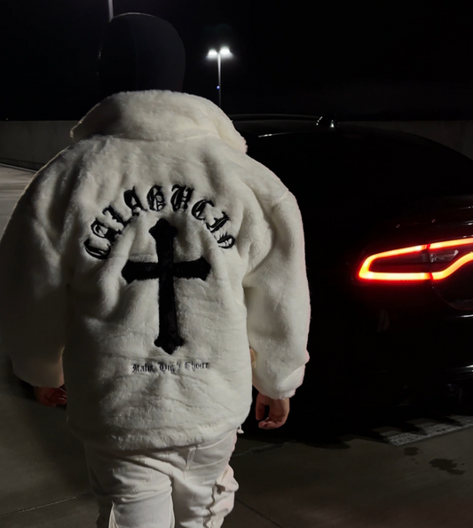 Rabbit Fur Jacket