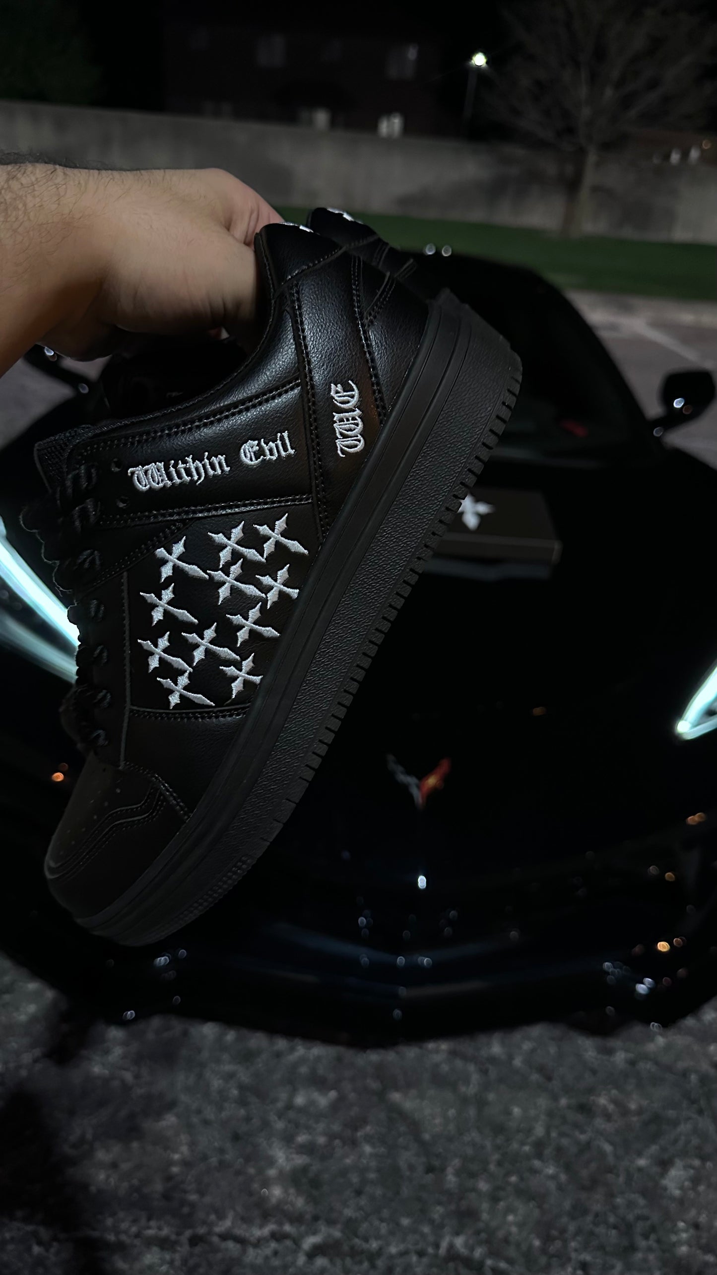 Within Evil Sneakers