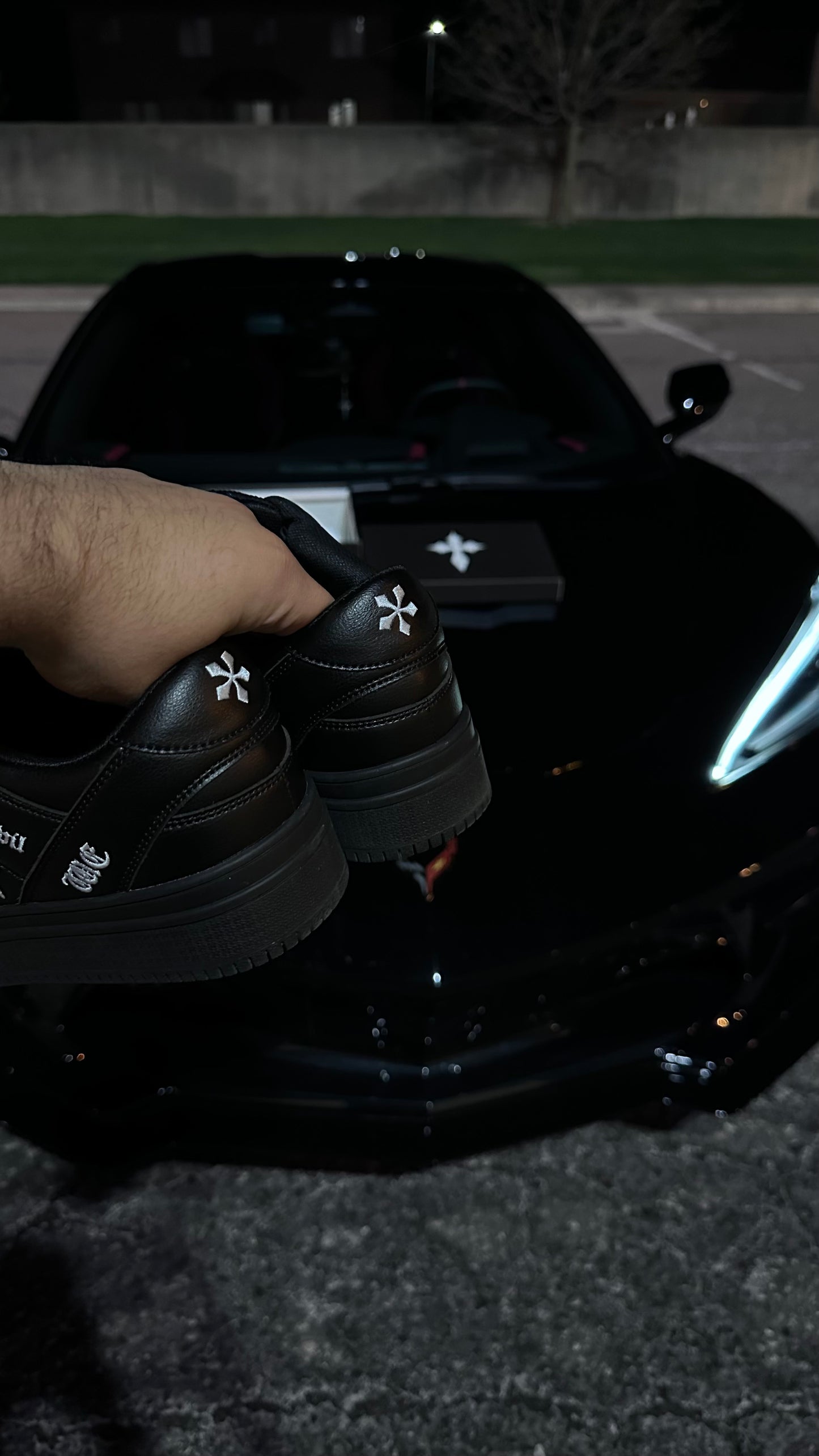 Within Evil Sneakers