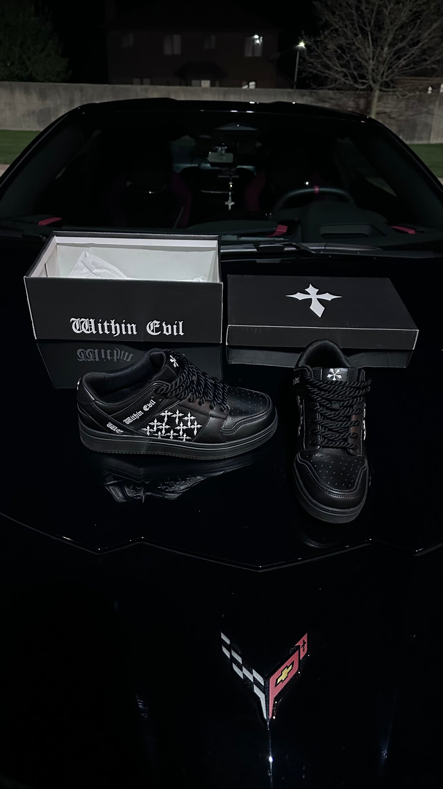 Within Evil Sneakers